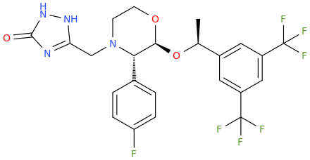 Aprepitant (S, S, S) Isomer